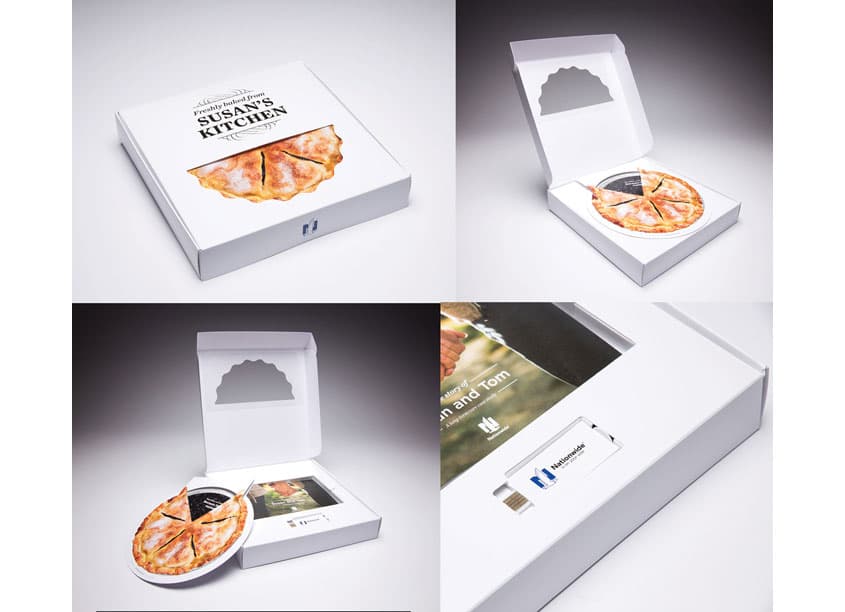 Nationwide CareMatters Pie Box