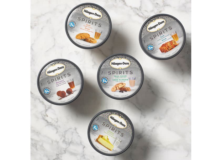 Häagen Dazs Spirits