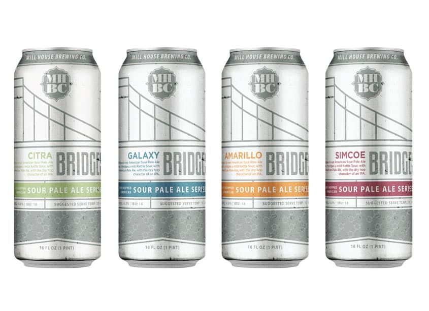 Bridges Sour Pale Ale Series