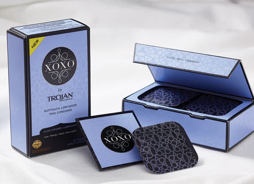 XOXO Condoms by Trojan