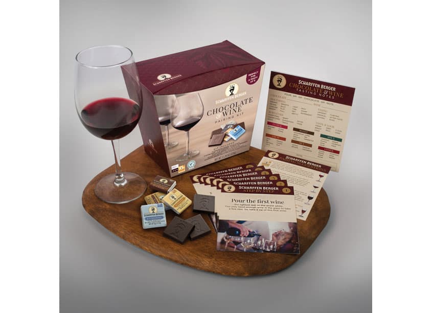 Scharffen Berger Chocolate & Wine Pairing Kit