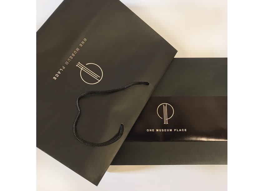 One Museum Place Premier Brochure Package