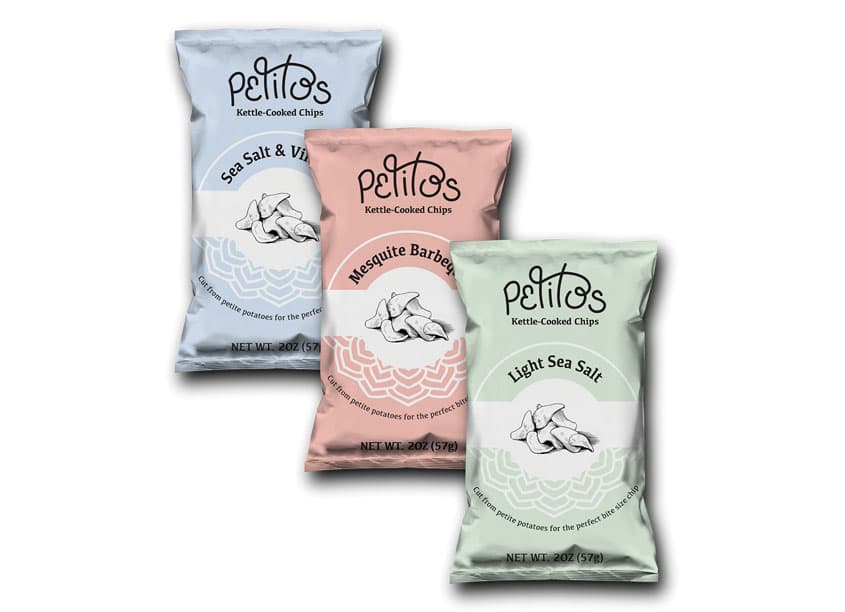 Petitos Kettle-Cooked Potato Chips