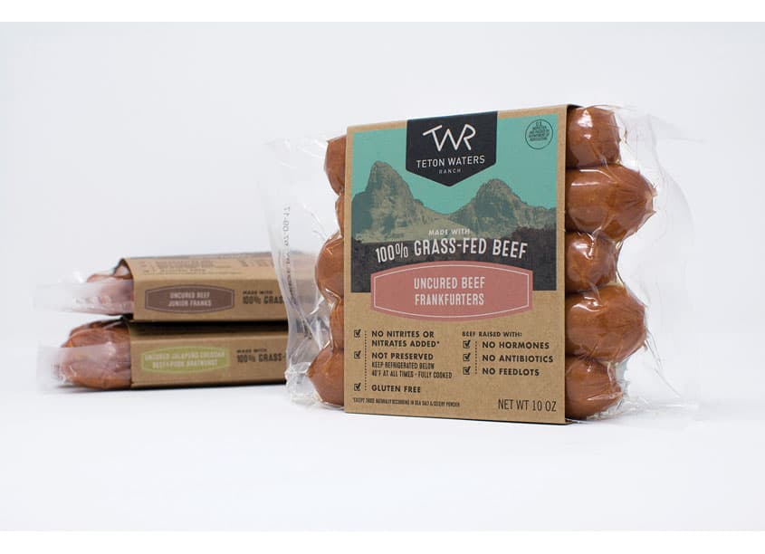 Teton Waters Ranch Packaging — Food & Beverage design — by Retail Voodoo — 2018 GDUSA award winner