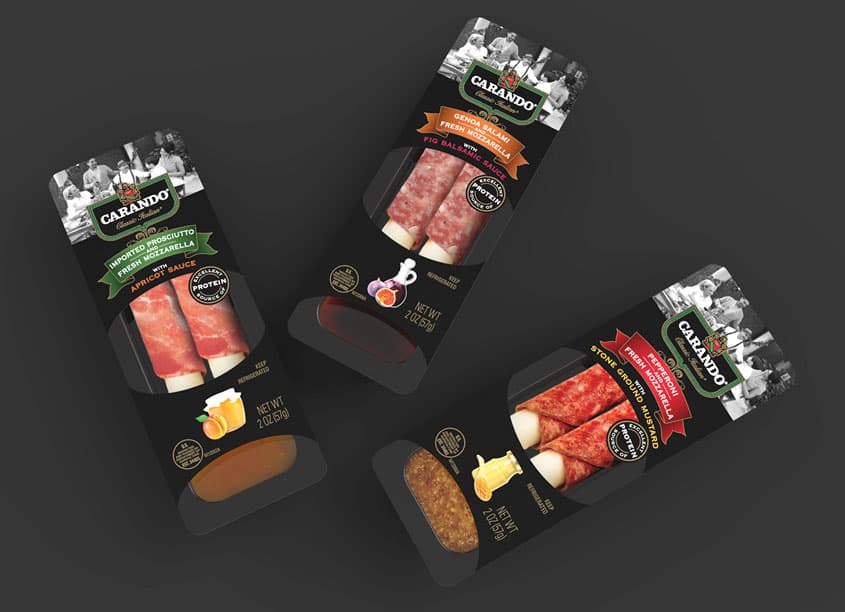 Carando Charcuterie Snacks