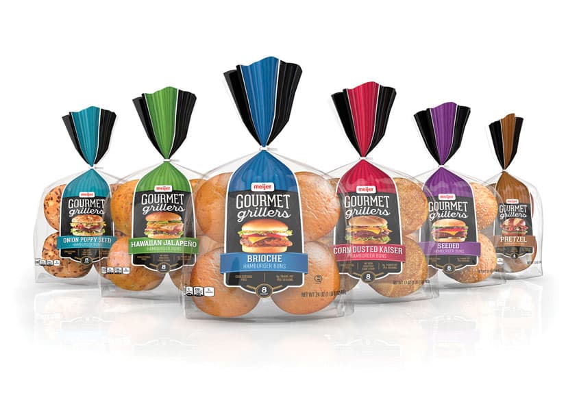 Meijer Gourmet Grillers — Food & Beverage design — by COHO Creative — 2018 GDUSA award winner