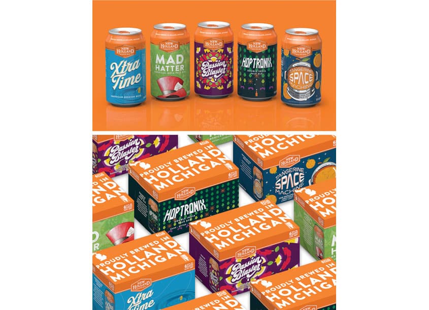 New Holland Beer Design