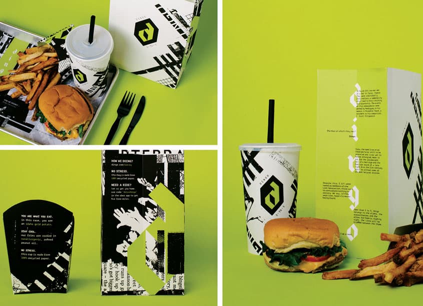 Dingo Fast Food Packaging