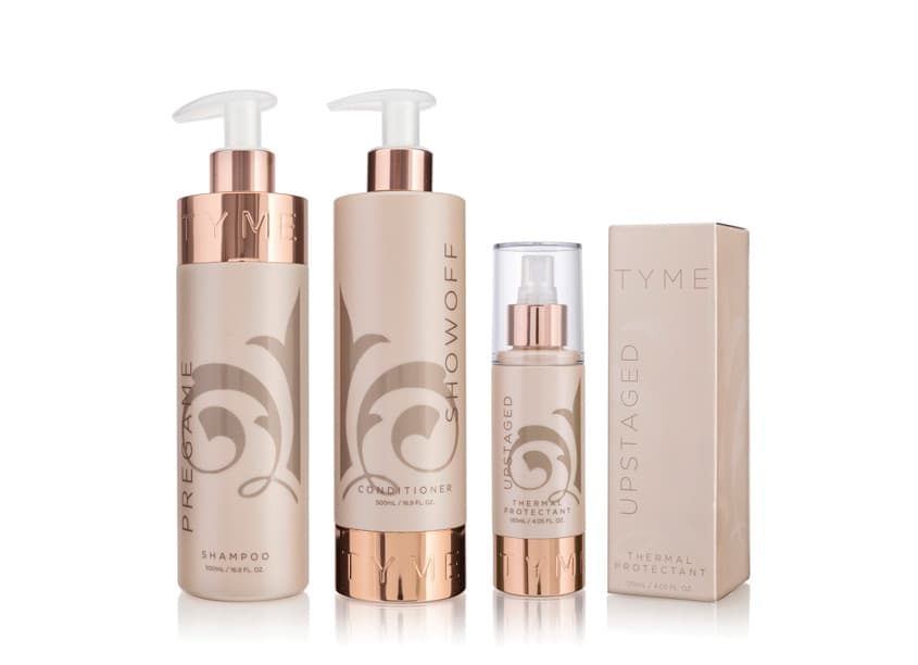 Tyme Style Hair Care Line