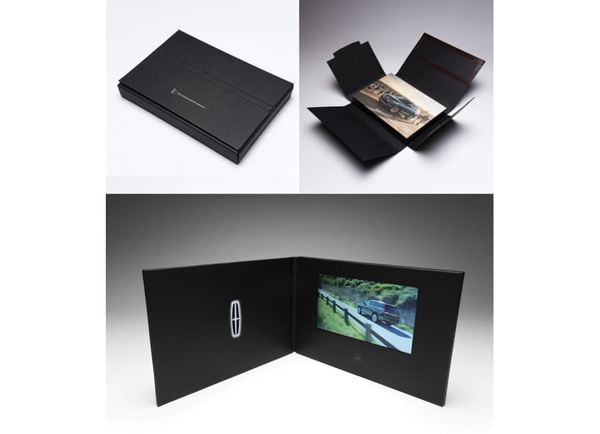 Lincoln Navigator Video Mailer