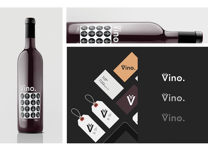Vino's Wine Label & Packaging Design