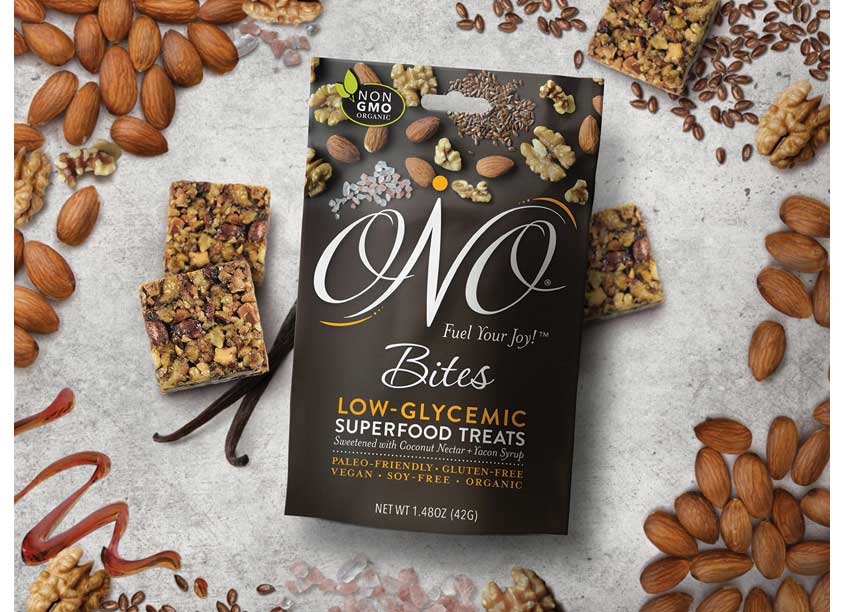 ONO Bites Package Design