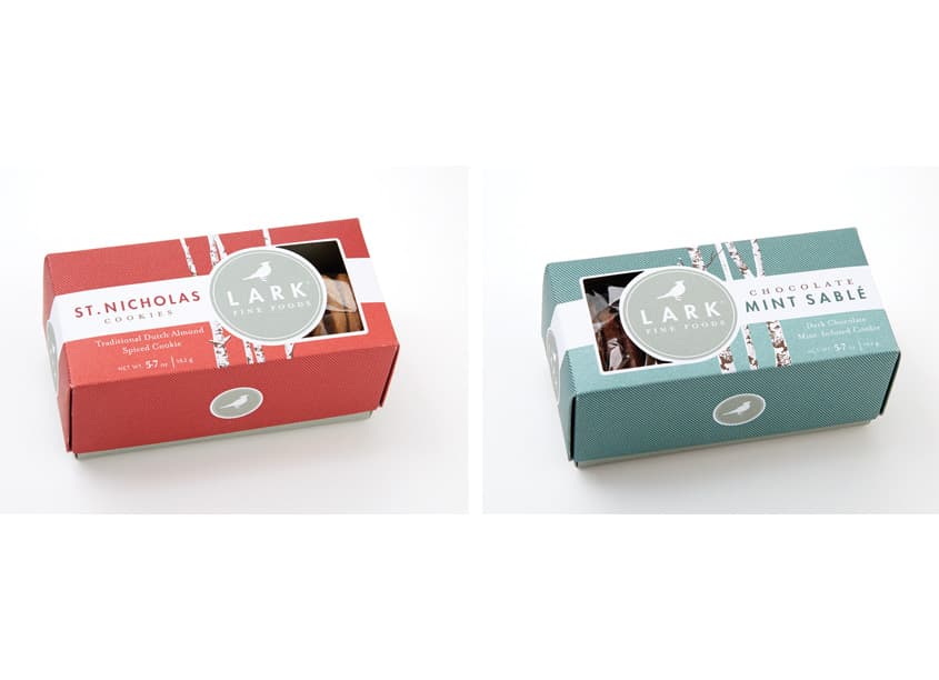 2017 Holiday Cookie Packaging
