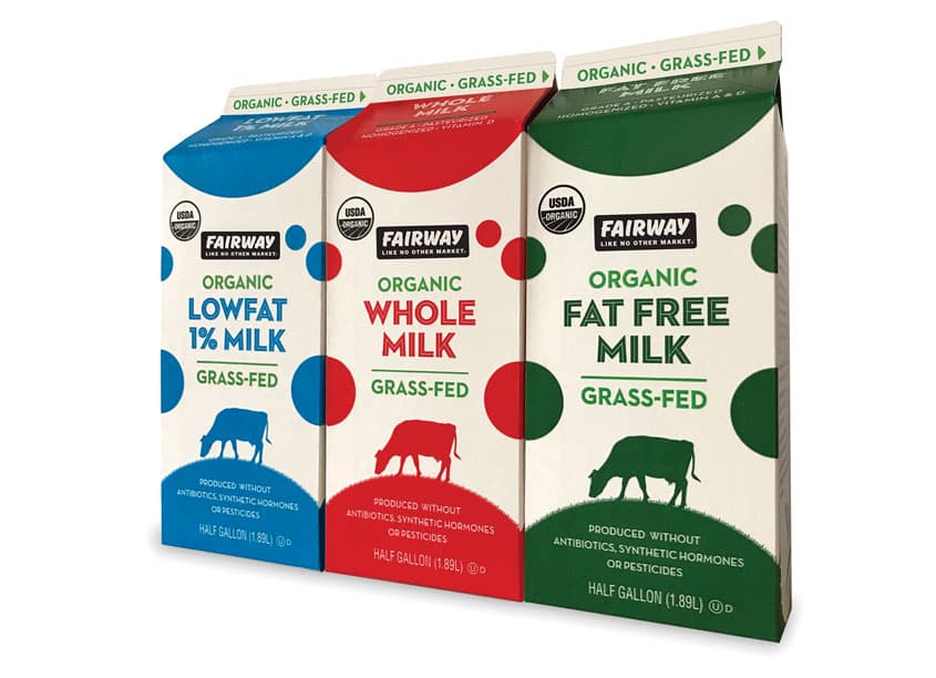 Grass-Fed Milks