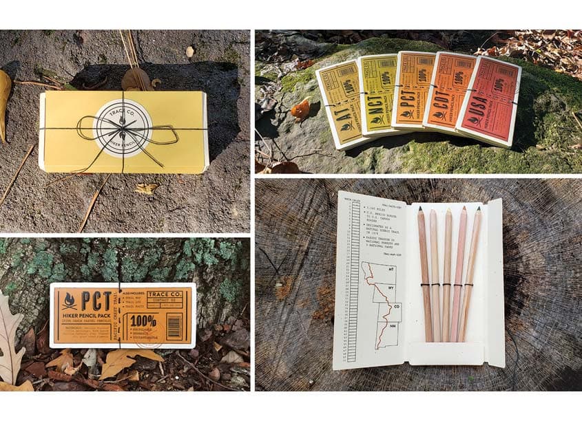 TRACE CO. Hiker Pencils
