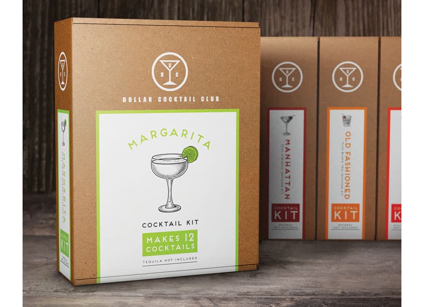 Cocktail Kits Brand Launch