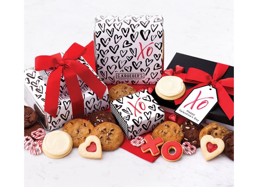 Valentine Hearts Private Label Packaging