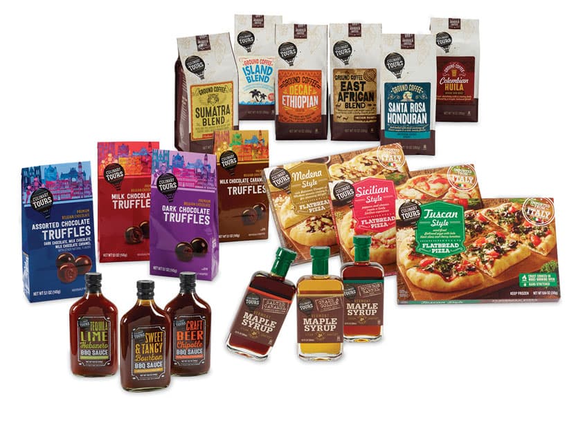 Culinary Tours Private Label Brand