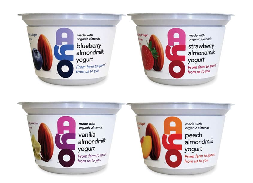 AYO Yogurt Cups Package Design