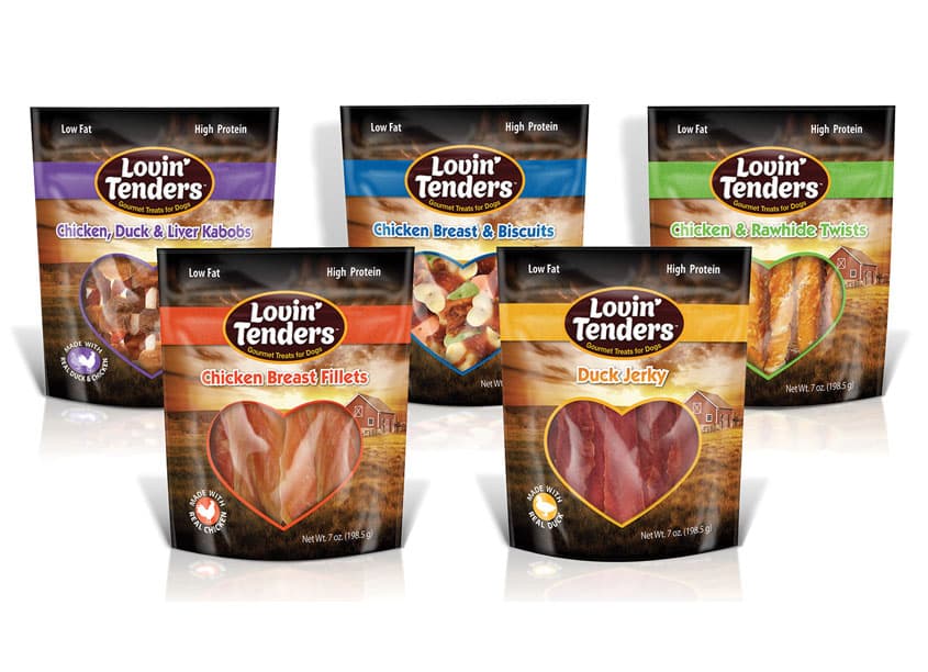 Lovin’ Tenders Package Design