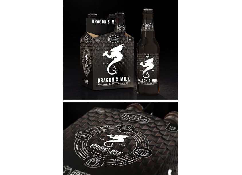 Dragon’s Milk Rebrand