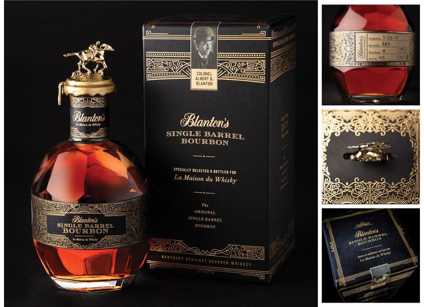 Blanton’s Bourbon 2018 Limited Edition Packaging