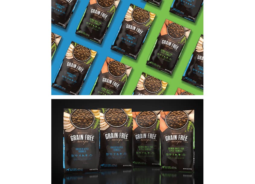 Grain-Free Dog Food Redesign