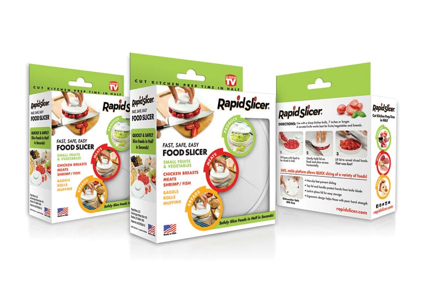 Rapid Slicer Packaging