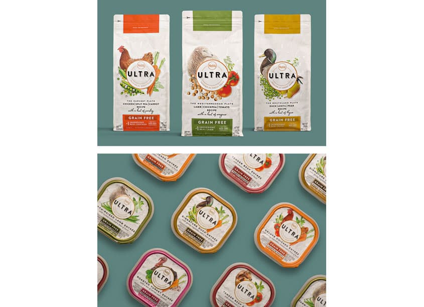 Ultra Specialty Pet Food Package Design