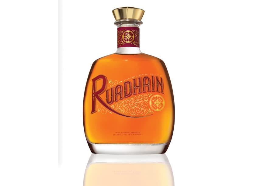 Ruadhain Whiskey Branding & Packaging Student Project