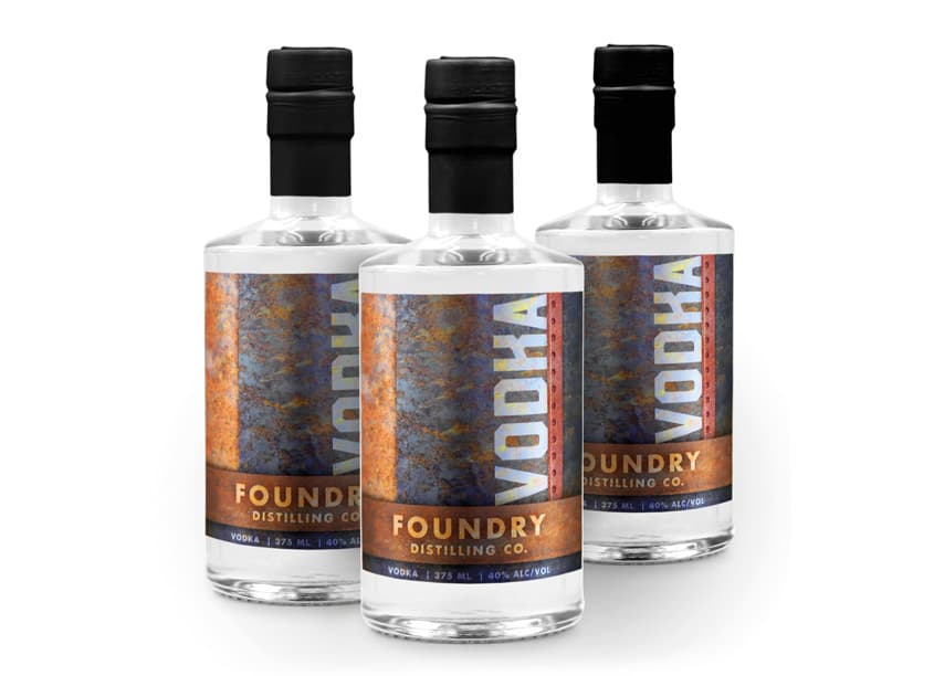 Foundry Distilling Company Vodka