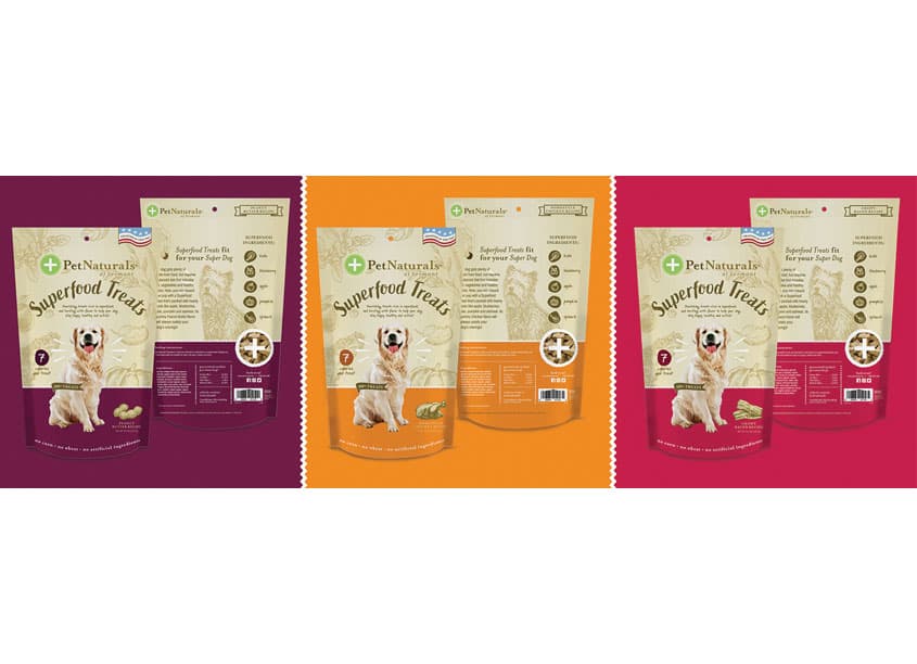 Superfood Treats Packaging