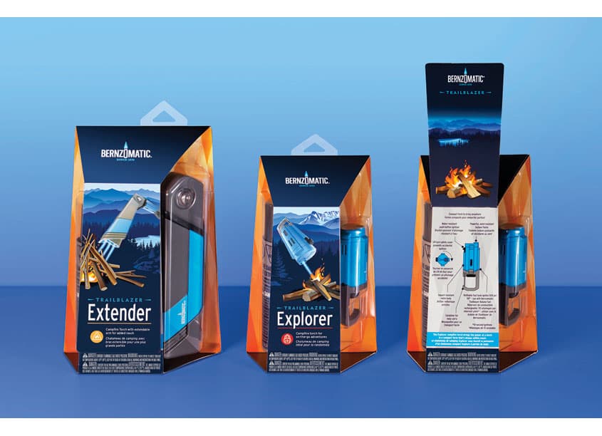 Bernzomatic Trailblazer Campfire Torches