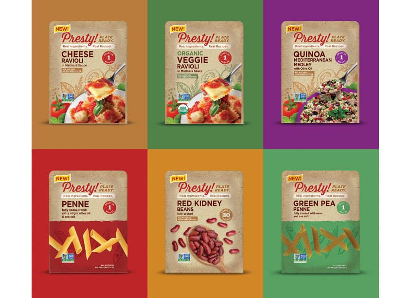 Presty! Plate Ready Meals