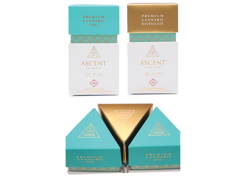 Ascent Extracts Package Design