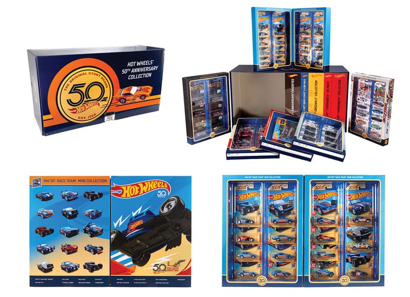 Hot Wheels® 50th Anniversary Box Set