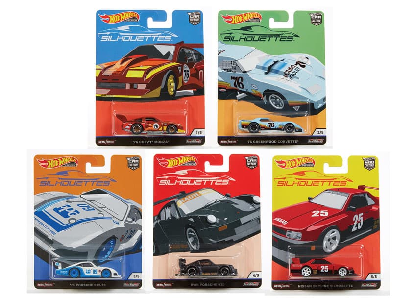 Hot Wheels® Car Culture 2019 Silhouette Series