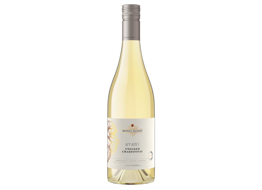 K-J Avant Unoaked Chardonnay