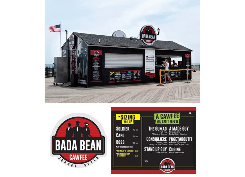 Cawfee Logo and Store Identity