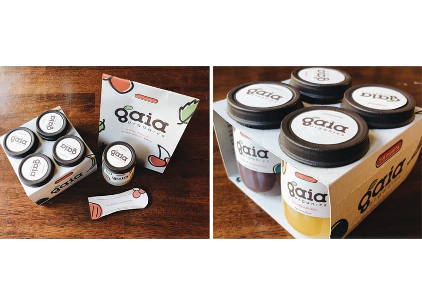 Gaia Organics Baby Food