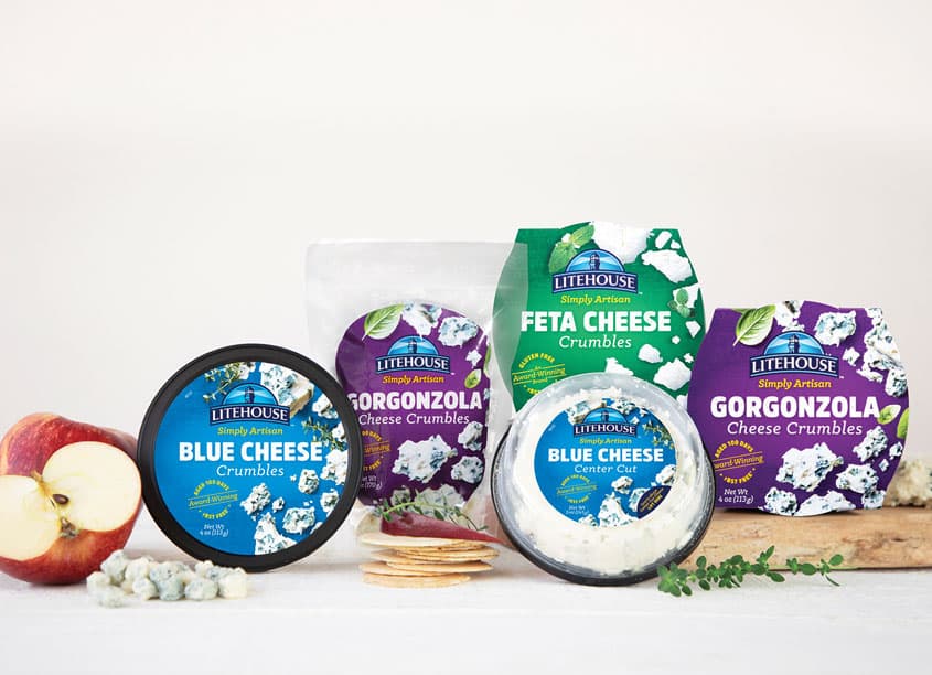 Litehouse Cheese Packaging Refresh