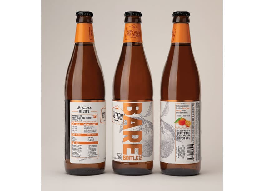 Barebottle Very Best Bad Things