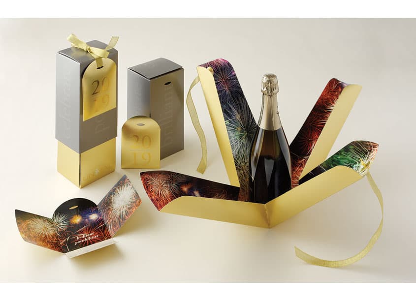 Unimac Brilliant Possibilities Champagne Box