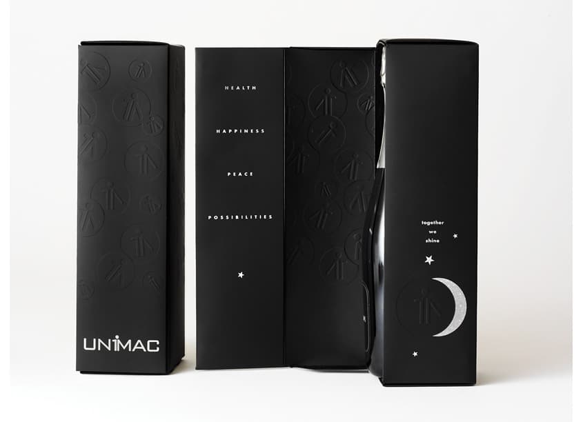 Unimac Champagne Box, Together We Shine
