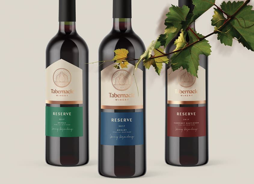 Tabernacle Reserve Label Design