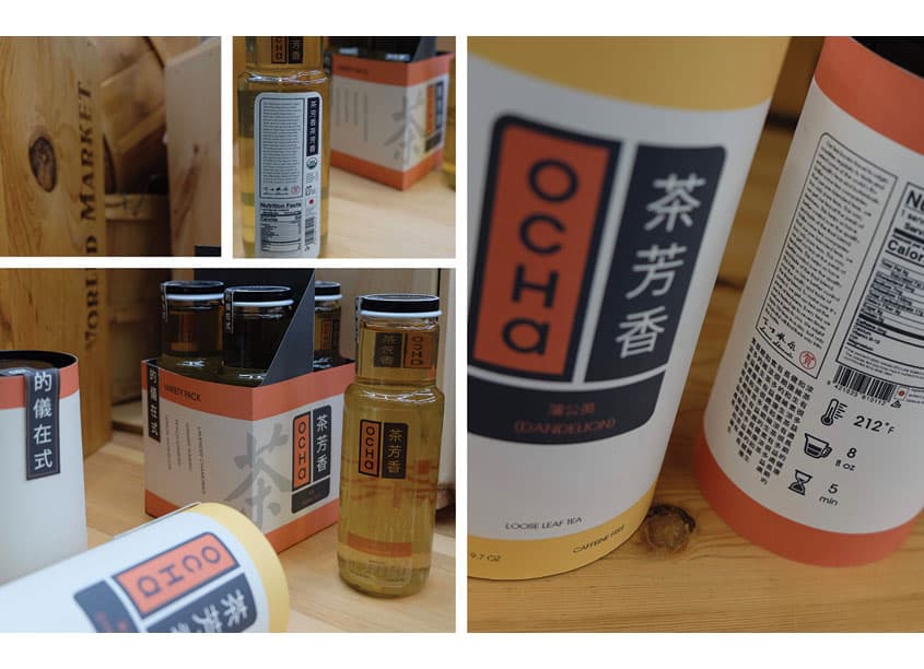 Ocha Herbal Tea