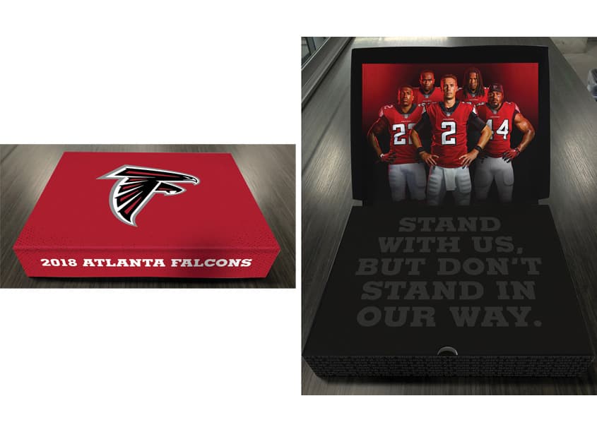 Atlanta Falcons Ticket Box