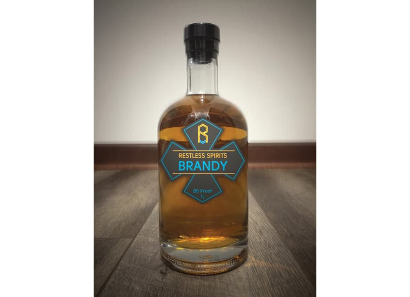 Restless Spirits Brandy