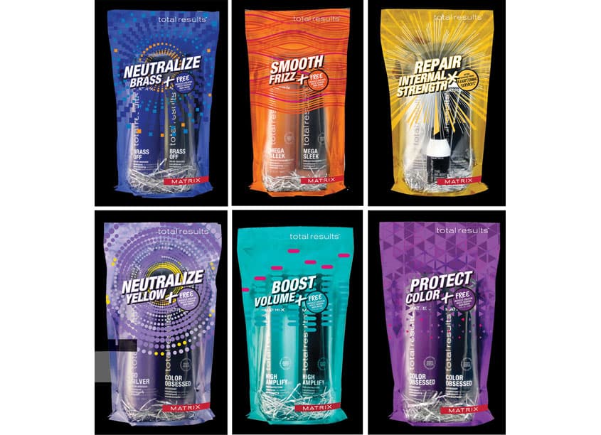 Matrix Total Results Hair Care Holiday Kits