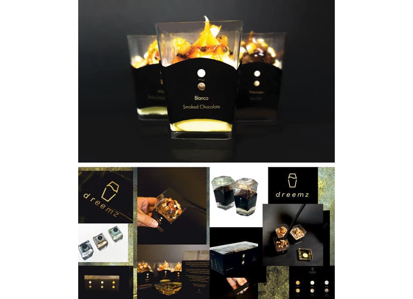 Dreemz Ice Cream Branding & Package Design